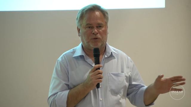 Eugene Kaspersky at INSEAD Business School, Q&A session смотреть онлайн
