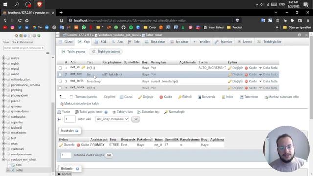 İleri Seviye PHP Dersleri ? PHPMyAdmin Hakkında Teknik Bilgi смотреть онлайн
