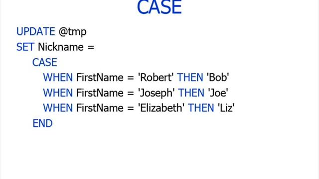 CAR 2010: Lightning Talks — Five Essential Queries for SQL смотреть онлайн