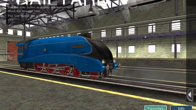 Trainz Simulator 2 iPad/iPhone - The Train Collection So Far смотреть онлайн