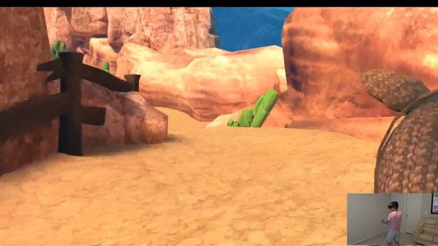 Hopalong The BadLands VR смотреть онлайн
