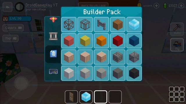 Furnished Modern House - Block Craft 3d: Building Game смотреть онлайн