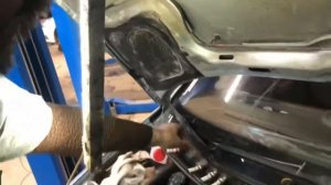 Пробой прокладки ГБЦ диагностика эндоскопом