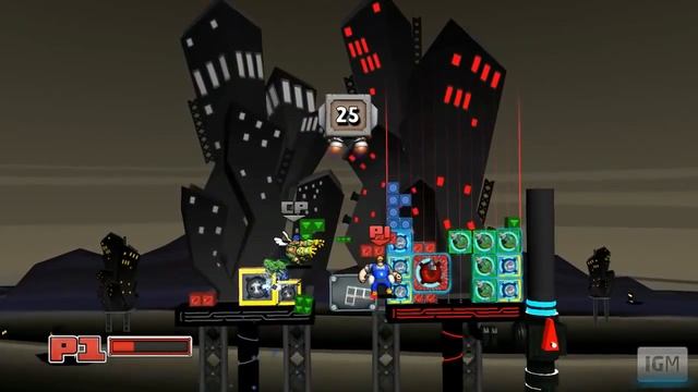 IGM Let's Try - Slam Bolt Scrappers смотреть онлайн