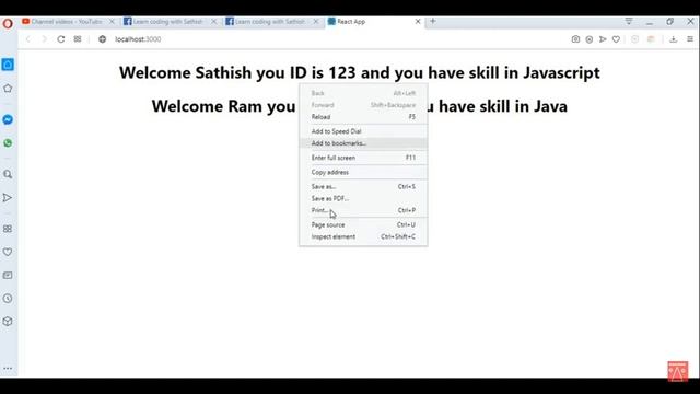 React JS Tutorial for Beginners смотреть онлайн