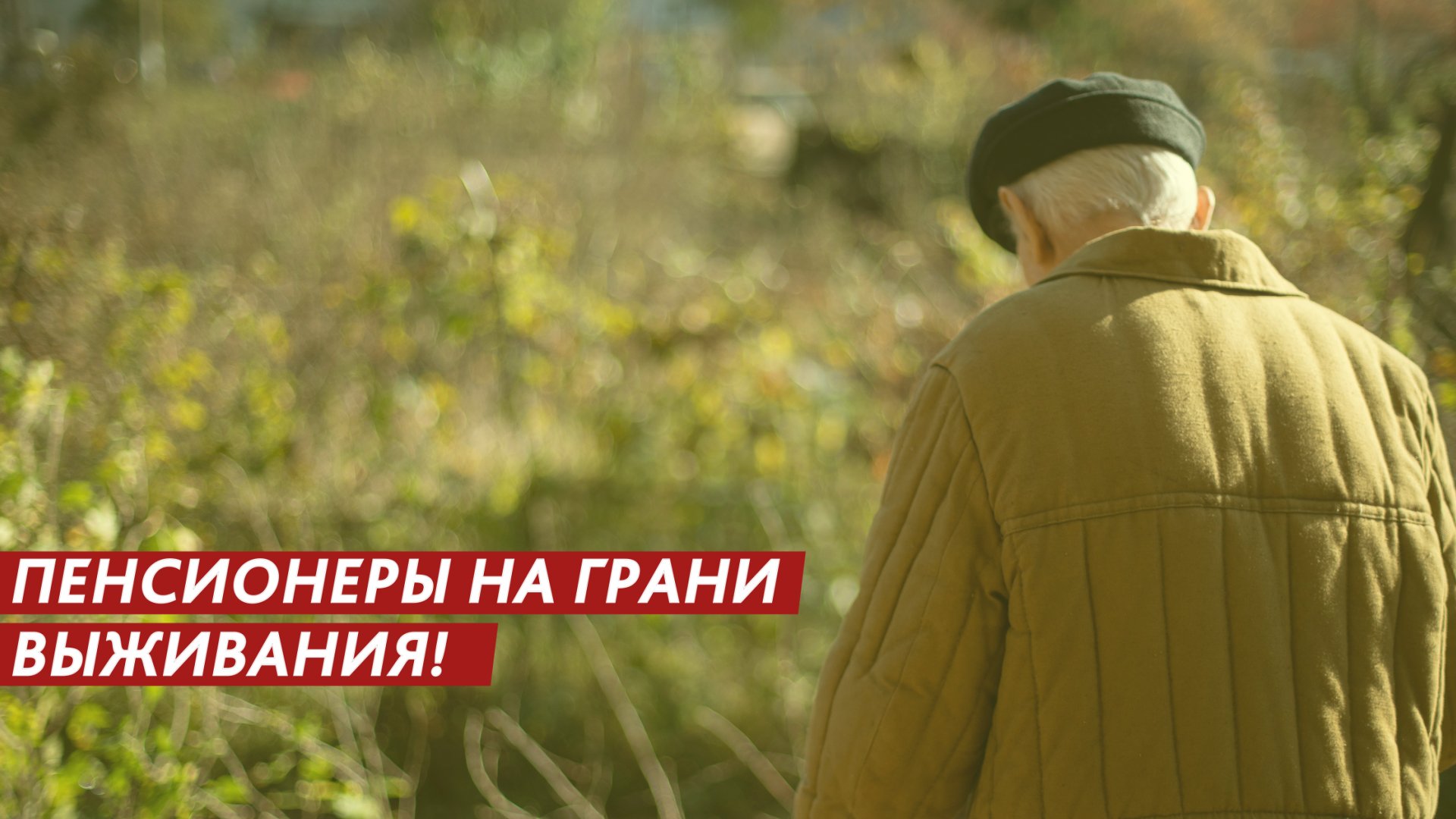 Пенсионеры на грани выживания! смотреть онлайн