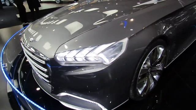 2014 Hyundai Genesis HCG-14 Concept смотреть онлайн