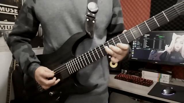 Muse Exo-Politics (Guitar cover) смотреть онлайн