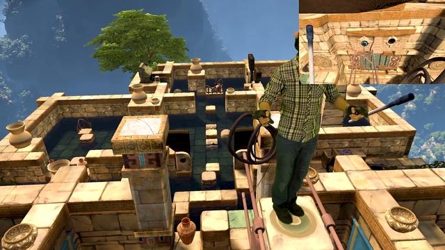 Eye of the Temple в шкуре Индианы Джонса в виртуальной реальности с HTC Vive смотреть онлайн