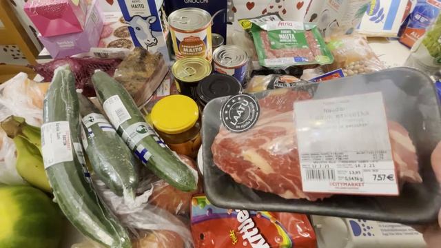 Покупки в Финляндии в магазине Citymarket. смотреть онлайн