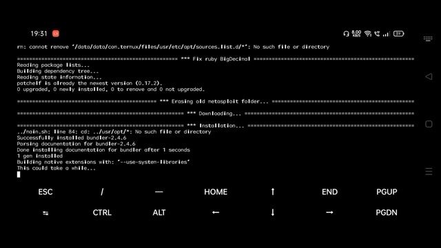 how to install metasploit in termux. смотреть онлайн