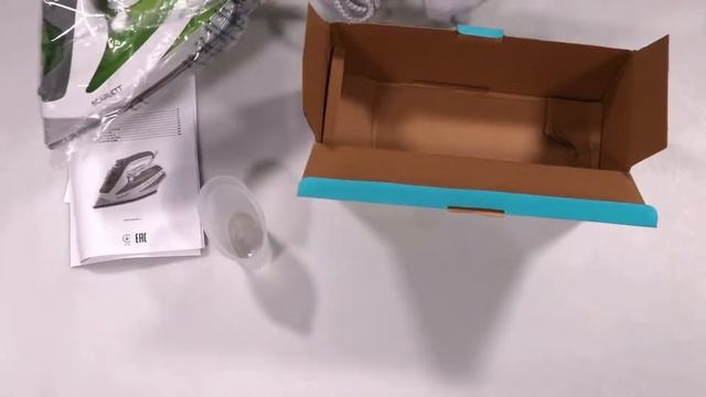 Unboxing SCARLETT Iron SC SI30K08 смотреть онлайн