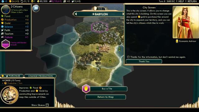 Civ 5 : Babylon king s1e1 смотреть онлайн