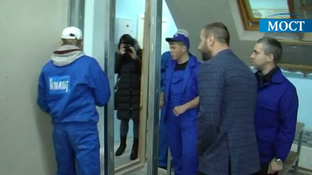 В Днепре нардеп Сергей Рыбалка встретился со студентами и педколлективом строительного училища смотреть онлайн