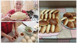 Воскресный день: жарила блинчики и пекла пирожки с повидлом .