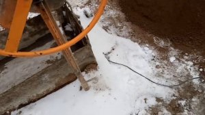 Раствор для зимней кладки кирпича