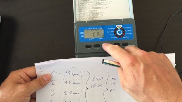 Instrukcja obsługi Sterownik Irritrol Junior Max смотреть онлайн