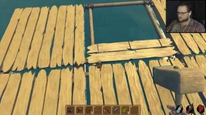 КУПЛИНОВ ВЫЖИВАЕТ, А АКУЛА НЕТ ► RAFT #1