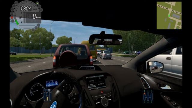 CITY CAR DRIVING FORD FOCUS RS