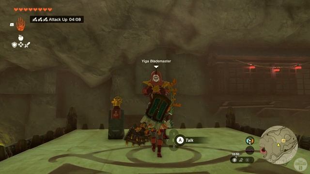 All Yiga Clan Hideout Training Rewards - Zelda TOTK смотреть онлайн