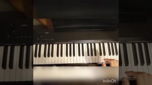 как играть песню Solas на пианино 🎹