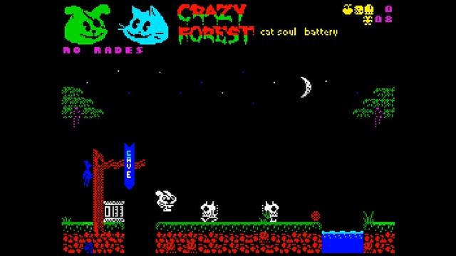 CRAZY FOREST 128K (2023) ZX Spectrum смотреть онлайн