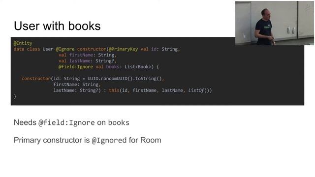 Hugo Visser: Room – the blessed Object Mapper [DevFest CZ 2017] смотреть онлайн
