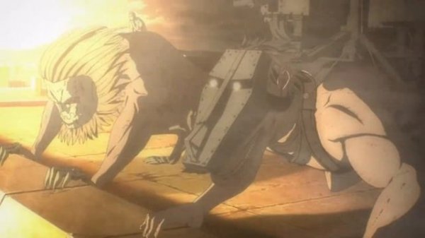 Армин превращается в Колоссального Титана / Armin Colossal Titan Transformation