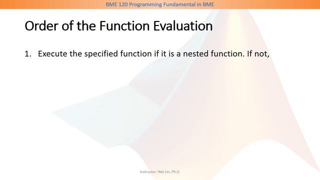 MATLAB Nested Function смотреть онлайн