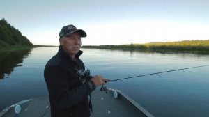 Как поймать чехонь на спиннинг. Валерий Новосадов.