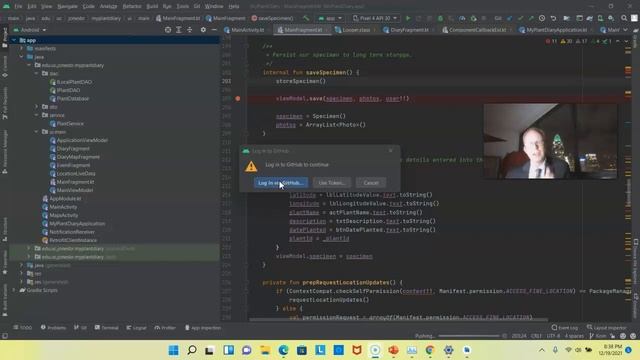 Set up GitHub Token to Push to GitHub from Android Studio, смотреть онлайн