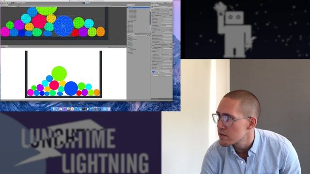 Soft Body Physics in Unity (Calle) смотреть онлайн