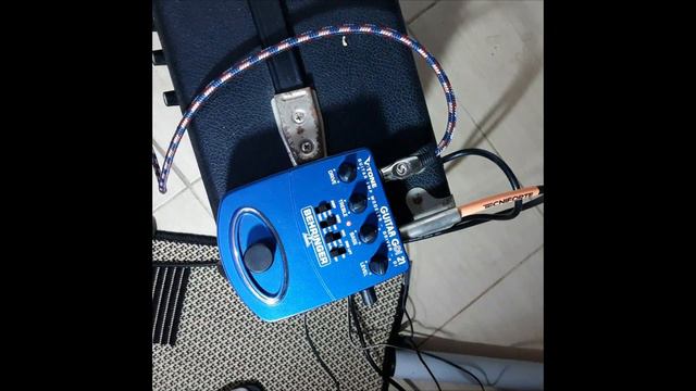 Behringer GDI 21 - Demo com amp Fender Frontman 25R смотреть онлайн