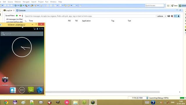 How to debug Android Application in Eclipse смотреть онлайн