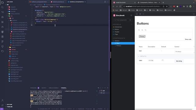 Master Storybook in Minutes: Angular Story Creation Guide! смотреть онлайн