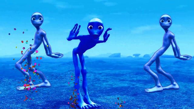 Me Kemaste - Wrong Heads Top Superheroes - Green Alien Dance - El Taiger