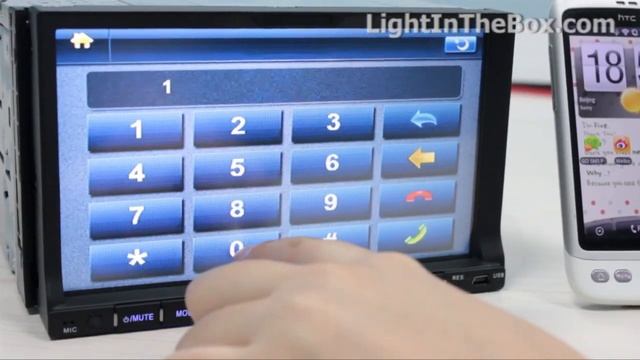7- Car DVD Player From LightInTheBox смотреть онлайн