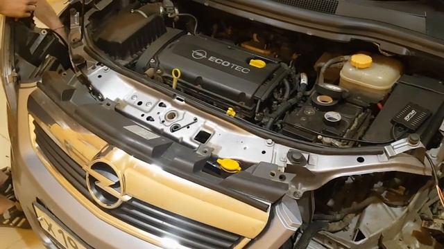 Установка светодиодных линз Optima Reflector на Opel Zafira B смотреть онлайн