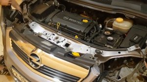 Установка светодиодных линз Optima Reflector на Opel Zafira B