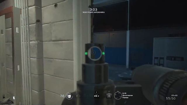 Rainbow Six Siege/ Спасение заложника смотреть онлайн