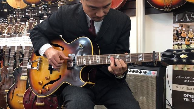 Gibson ES-175 1968 [LAST GUITAR] смотреть онлайн