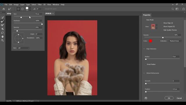 How to Remove Background in Photoshop! 2024 (Fast & Easy) смотреть онлайн
