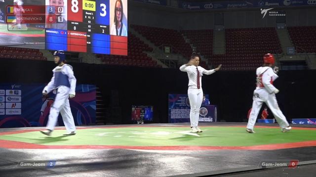 312 R32 Women 55kg ROU MONICA E UKR KOSTENEVYCH D смотреть онлайн
