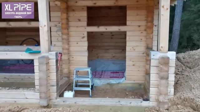 Монтаж XLpipe на базе отдыха. Часть 1 смотреть онлайн