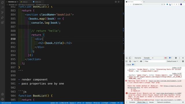 React 18 Tutorial - Proper List смотреть онлайн