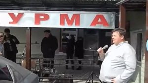 Лишь шаурма на углях