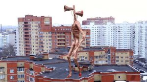 Сиреноголовый - Пикачу в реальной жизни танцует и поет песни | Siren Head song