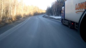 Дальнобой по России. Москва - Хабаровск. Перевал  Култук. Байкал.