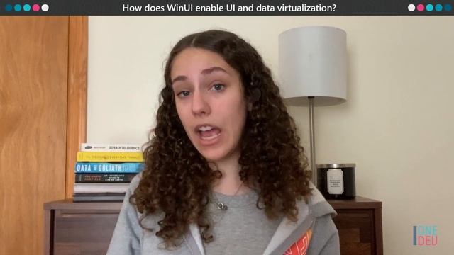 How does WinUI enable UI in data virtualization | One Dev Question смотреть онлайн