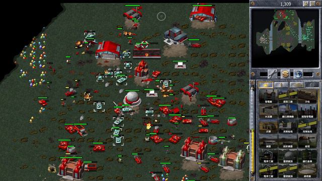 Red Alert Remastered-Mujalli Mod-Germany+Hard AI VS 6 Hard AI "2v6 Side" смотреть онлайн